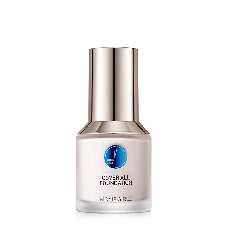 Light Foundation Liquid with Concealer for Oily Skin in Ivory and Natural Tones - Flawless Glow United States united