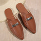 Light Brown Upper PU Casual Rubber Slippers for Men and Women - Teleplus light brown upper casual rubber slippers pu