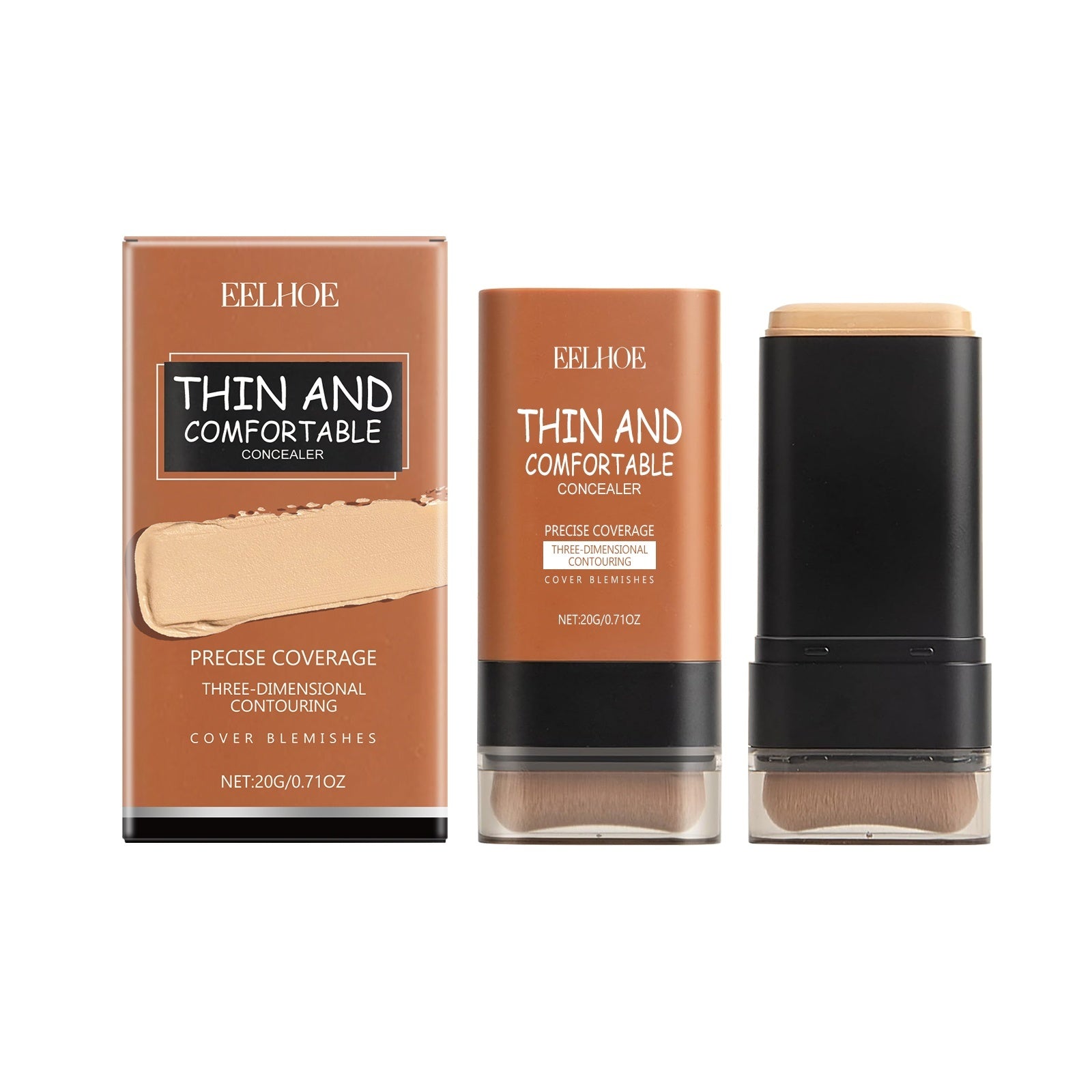 Light Concealer Foundation Make-up Stick Lasts - light concealer foundation stick lasts