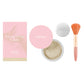 Light Delicate Makeup Powder in Brown and Pastel Shades - Teleplus makeup powder light delicate