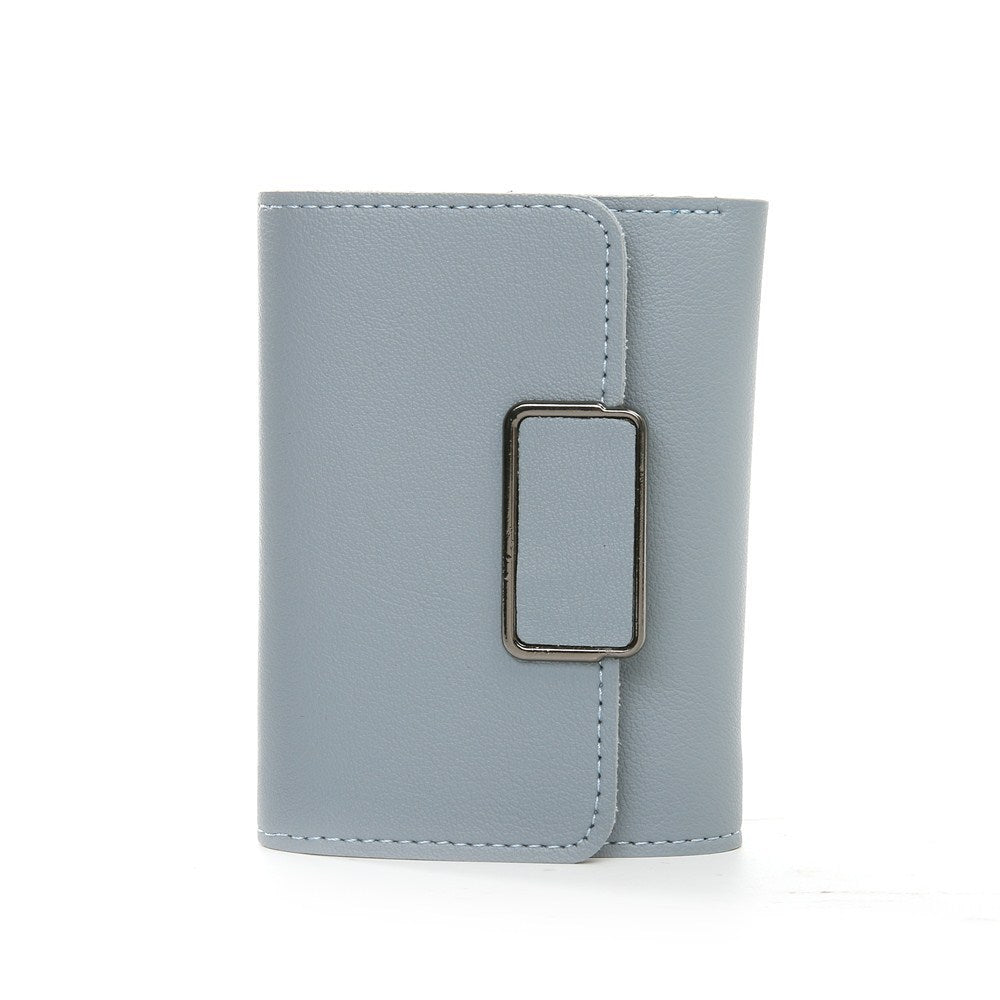 Light Gray Polyester Cotton Product with Small Battery for United States CHF - Chic Plaid Wallets That Fit Your Sass