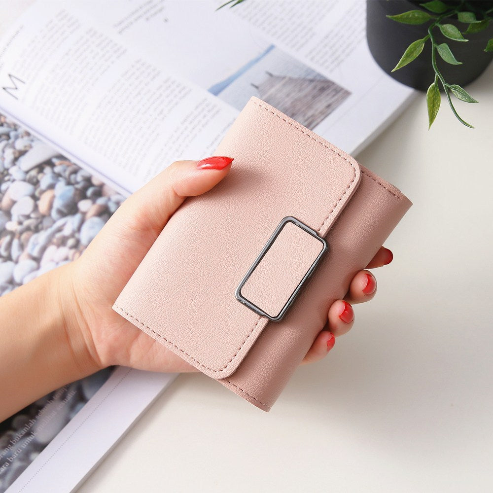 Light Gray Polyester Cotton Product with Small Battery for United States CHF - Chic Plaid Wallets That Fit Your Sass