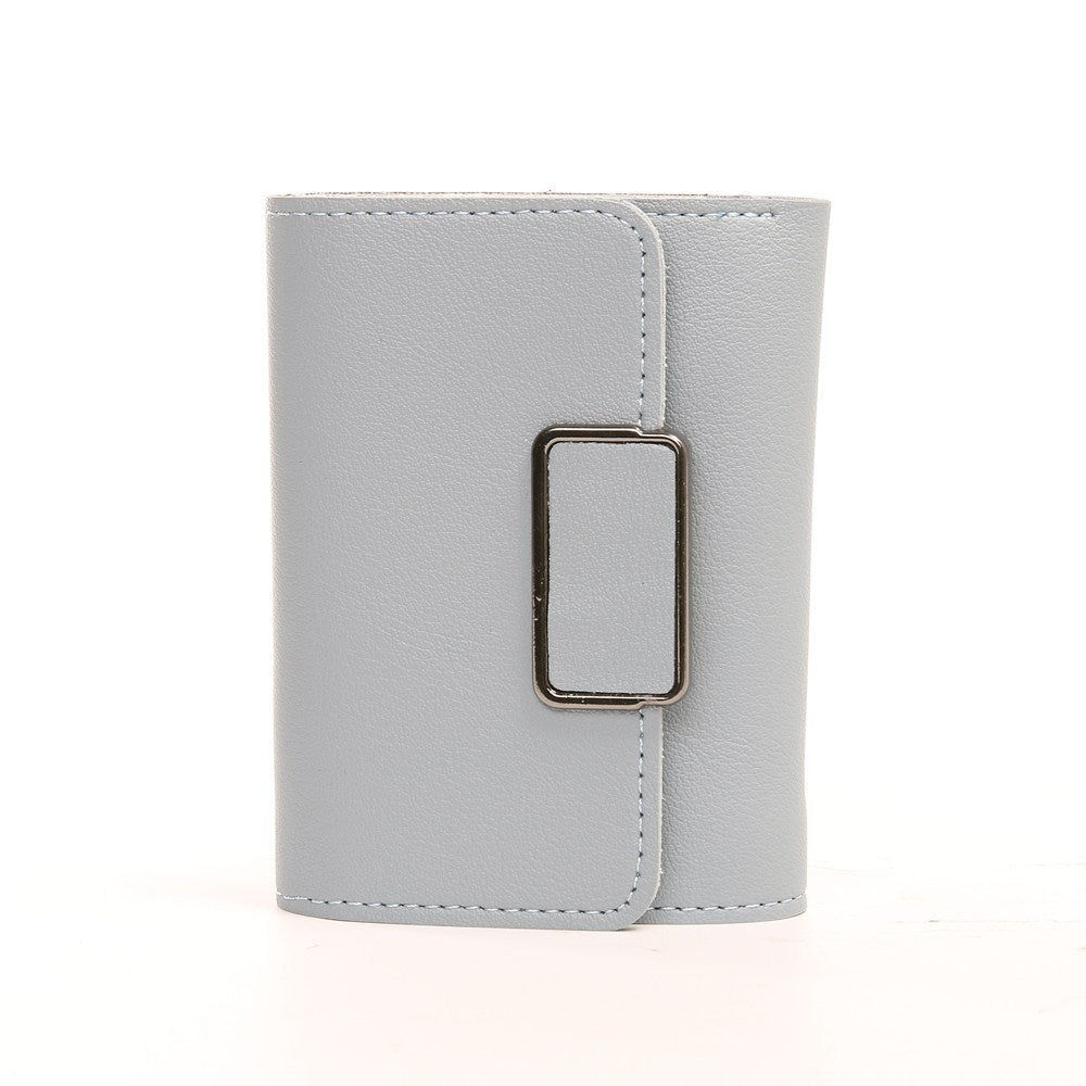 Light Gray Polyester Cotton Product with Small Battery for United States CHF - Chic Plaid Wallets That Fit Your Sass