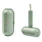 Light Green and White Gold Color Hand Grip Hair Remover Wax Warmer Roller - Teleplus white gold color light green hand