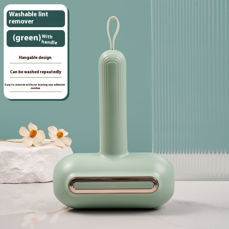 Light Green and White Gold Color Hand Grip Hair Remover Wax Warmer Roller - Teleplus white gold color light green hand