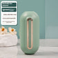 Light Green and White Gold Color Hand Grip Hair Remover Wax Warmer Roller - Teleplus white gold color light green hand