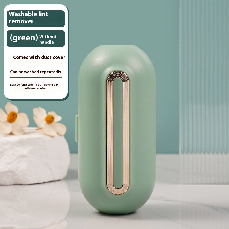 Light Green and White Gold Color Hand Grip Hair Remover Wax Warmer Roller - Teleplus white gold color light green hand