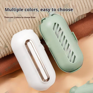 Light Green and White Gold Color Hand Grip Hair Remover Wax Warmer Roller - Teleplus white gold color light green hand