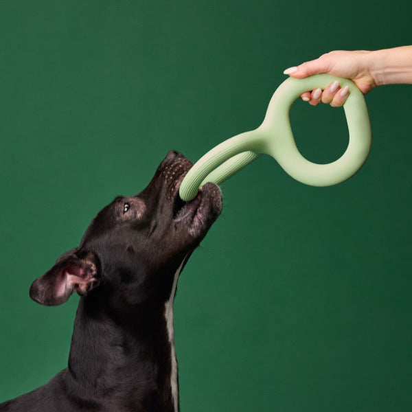 Light Green Rubber Type Dog Toy 8.9 Inches Duty Free Price Pet Supplies - Teleplus duty free price rubber type