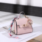 Light Luxury Bag with Stripes Lining for Kelly in Multiple Colors - Teleplus mini pendant plastic light luxury bag