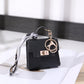 Light Luxury Bag with Stripes Lining for Kelly in Multiple Colors - Teleplus mini pendant plastic light luxury bag