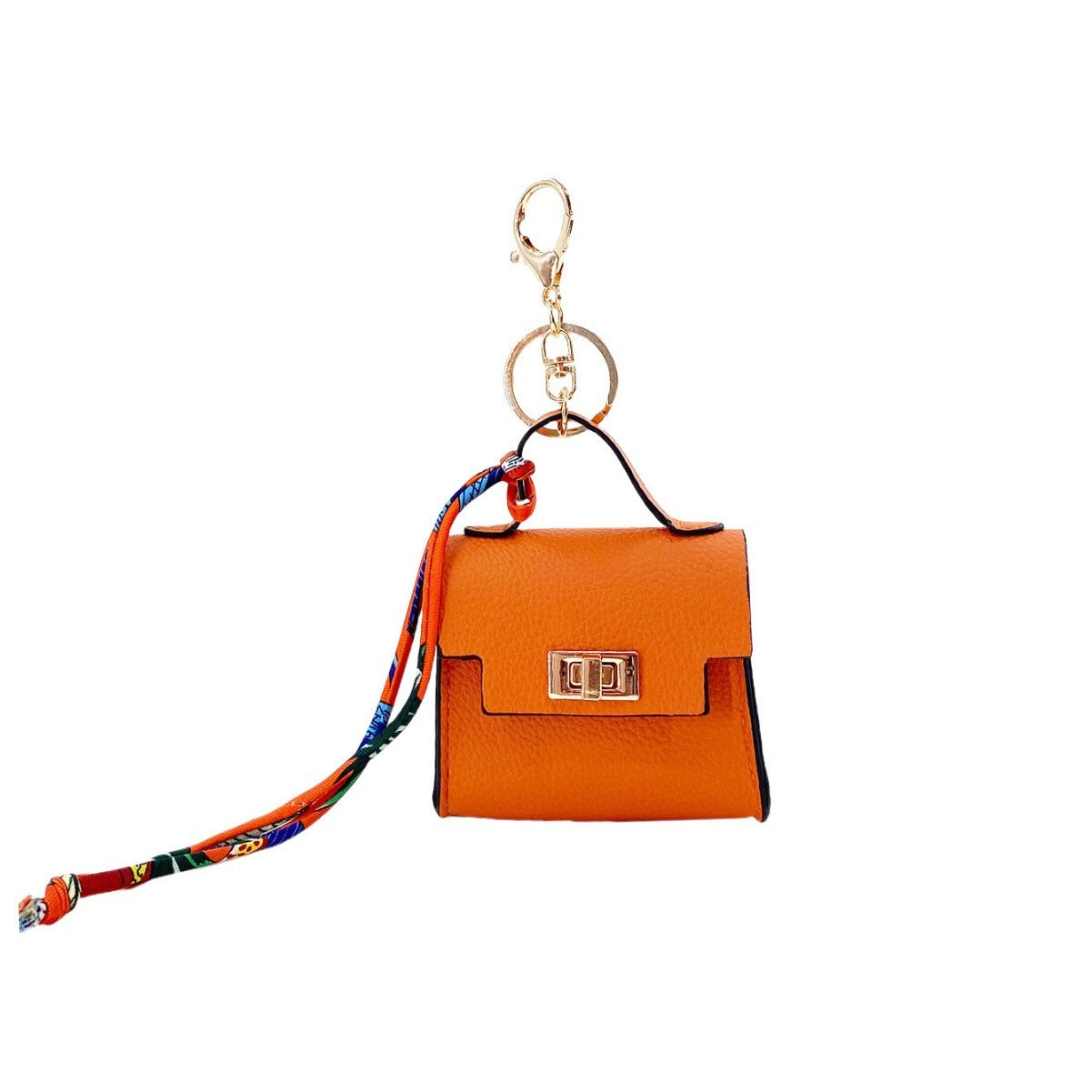 Light Luxury Bag with Stripes Lining for Kelly in Multiple Colors - Teleplus mini pendant plastic light luxury bag