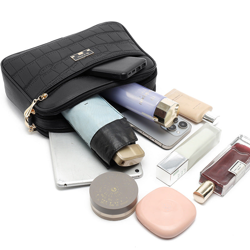 Light Luxury Polyester Travel Luggage with Multiple Color Options for United States - Teleplus united states chf light