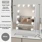 Light Mirror Desktop LED with Aluminum Frame for Living Room and Bedroom - light mirror desktop led