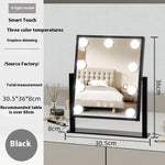 Light Mirror Desktop LED with Aluminum Frame for Living Room and Bedroom - light mirror desktop led