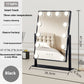 Light Mirror Desktop LED with Aluminum Frame for Living Room and Bedroom - light mirror desktop led