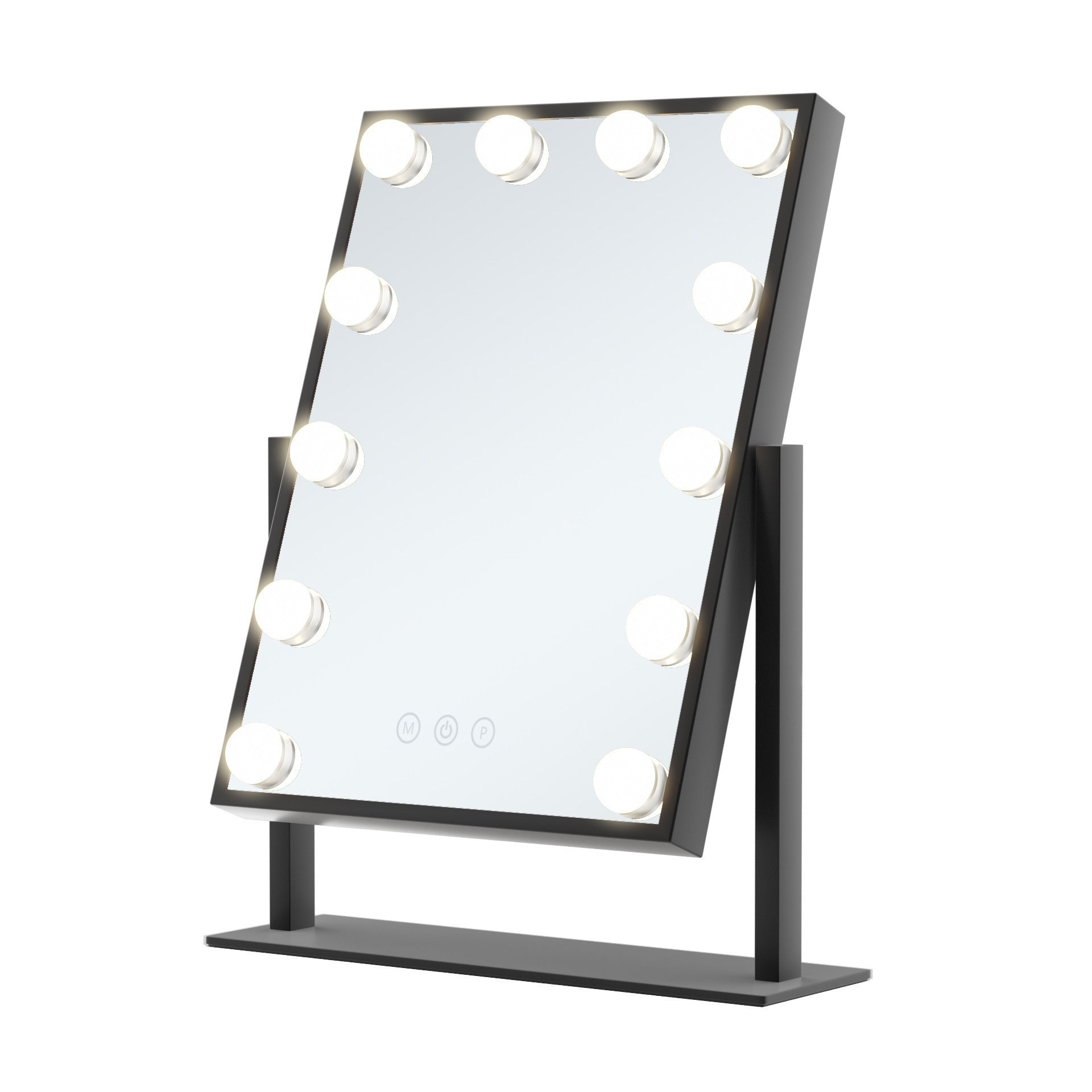 Light Mirror Desktop LED with Aluminum Frame for Living Room and Bedroom - light mirror desktop led