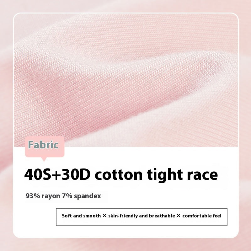 Light Pink and Black Rayon Workout T-Shirt for Yoga Fitness - Teleplus