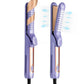 Light Purple Electric Hair Straightener for Home Curling and Styling - Teleplus home hair curling electric straightener