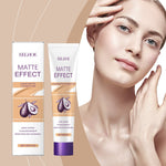 Light Transparent Concealing Foundation Moisturizing Liquid for Flawless Skin - Teleplus light transparent concealing