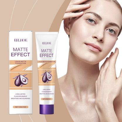 Light Transparent Concealing Foundation Moisturizing Liquid for Flawless Skin - Teleplus light transparent concealing