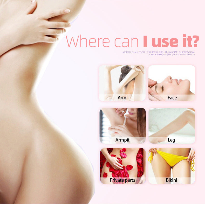 Light Type Household Laser Hair Removal Device - Say Goodbye to Hair with Light Type Household Laser