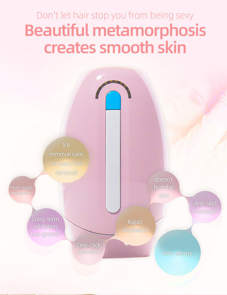 Light Type Household Laser Hair Removal Device - Say Goodbye to Hair with Light Type Household Laser