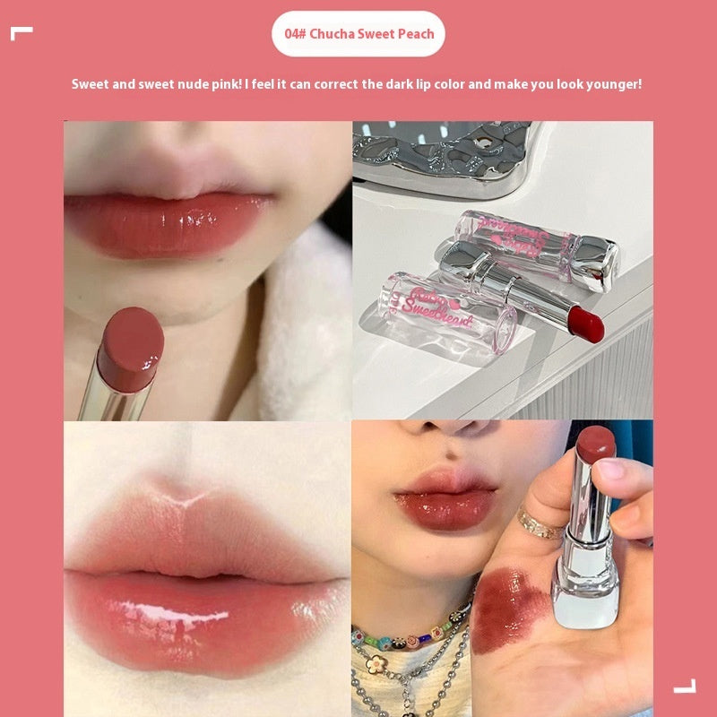 Light Water Lipstick Moisturizing Pseudo with Rich Colors and Skin Enhancing Effect - for light water lipstick