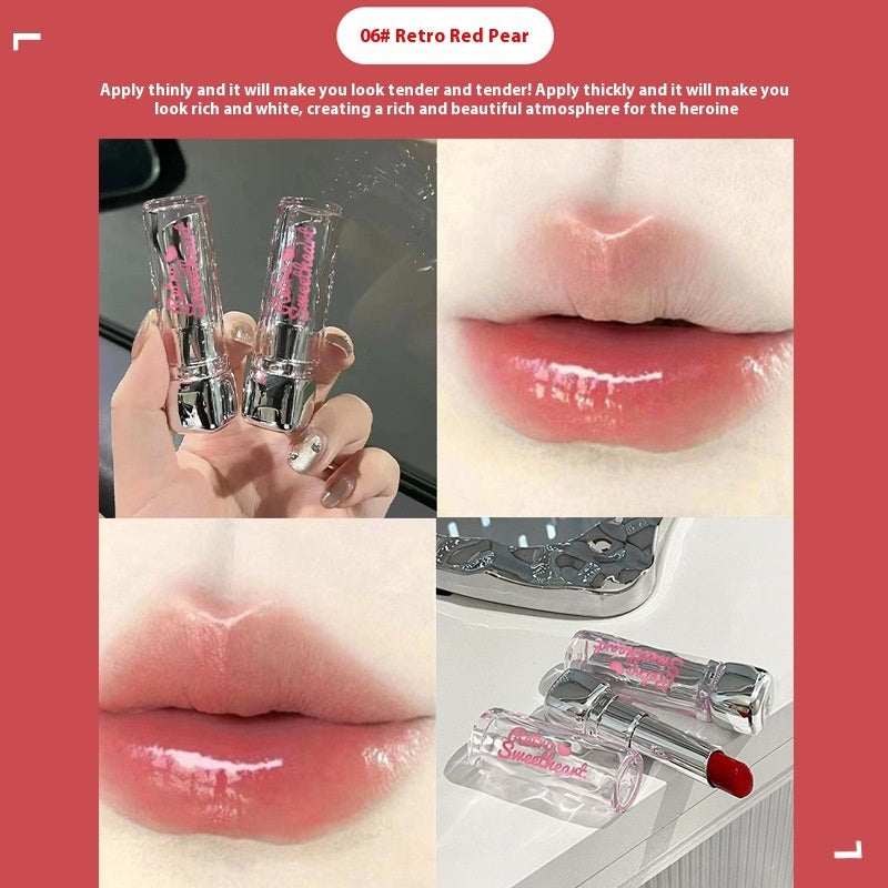 Light Water Lipstick Moisturizing Pseudo with Rich Colors and Skin Enhancing Effect - for light water lipstick