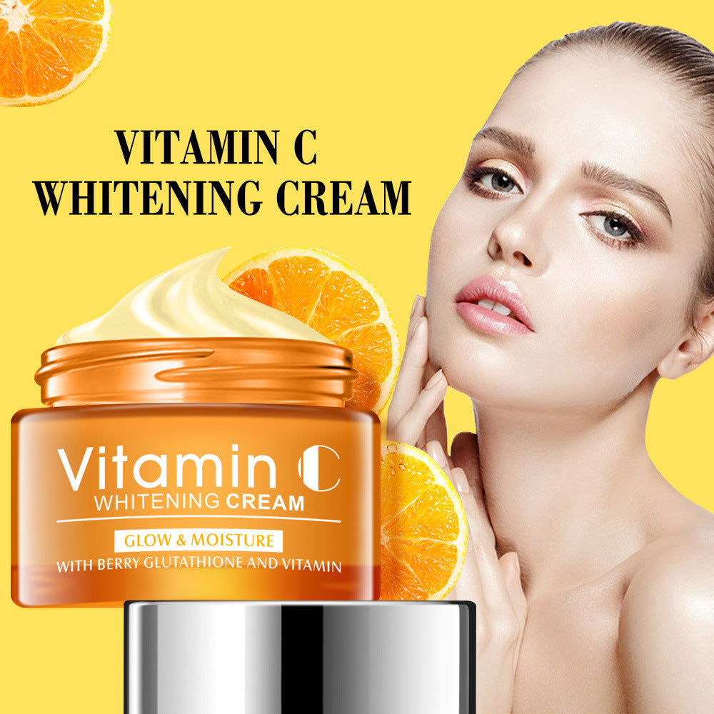 Lighten and Brighten Skin Tone Moisturizing Vitamin C Cream - Brighten Skin Tone with Our Cheerful Vitamin C Cream