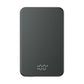 Lightweight Aluminum Alloy Magnetic Power Bank with Digital Display for Mobile Devices - Teleplus digital display