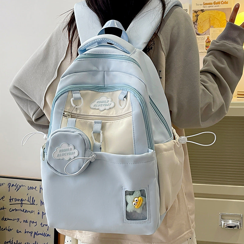 Lightweight Backpack For Students To Reduce Workload - Lightweight Shoulder Bag So Students Can Chill