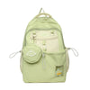 Lightweight Backpack For Students To Reduce Workload - Green Backpack