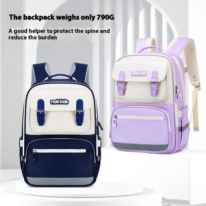 Lightweight Burden Alleviation Large Capacity Student Schoolbag - Schoolbag That Lightens Your Load and Mood