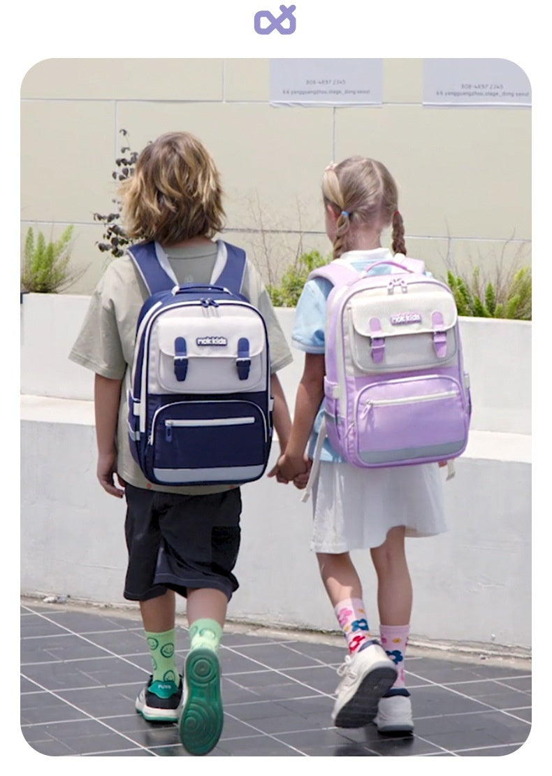 Lightweight Burden Alleviation Large Capacity Student Schoolbag - Schoolbag That Lightens Your Load and Mood