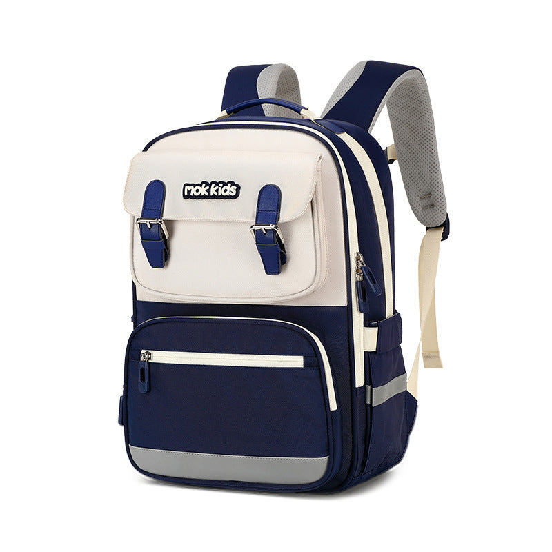 Lightweight Burden Alleviation Large Capacity Student Schoolbag - Schoolbag That Lightens Your Load and Mood