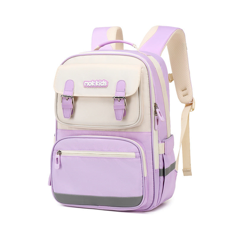 Lightweight Burden Alleviation Large Capacity Student Schoolbag - Schoolbag That Lightens Your Load and Mood