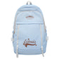 Lightweight Casual Backpack Female Student with Breathable Polyester Material - casual backpack female student