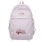 Lightweight Casual Backpack Female Student with Breathable Polyester Material - casual backpack female student