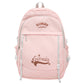 Lightweight Casual Backpack Female Student with Breathable Polyester Material - casual backpack female student