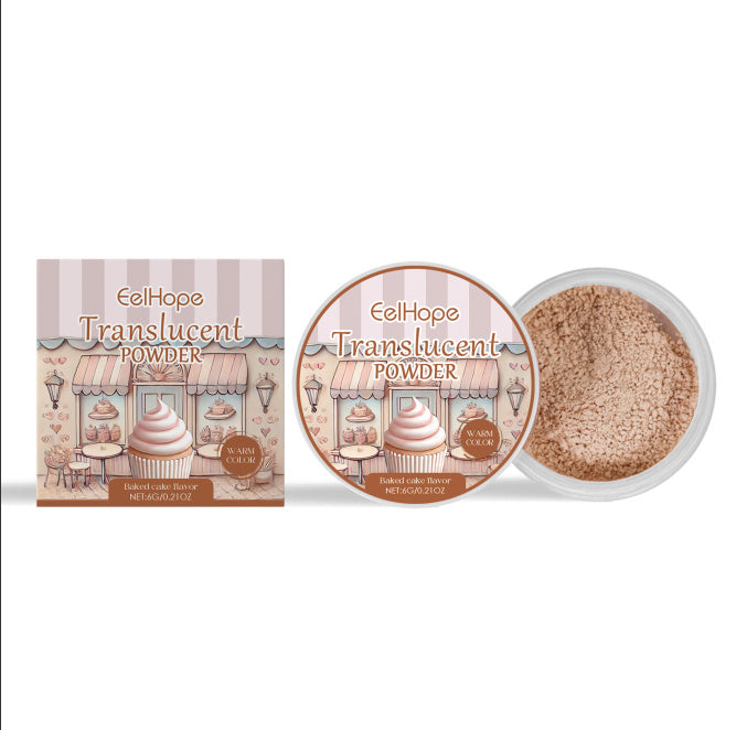 Lightweight Clear Oil Control Powder - lightweight clear oil control powder