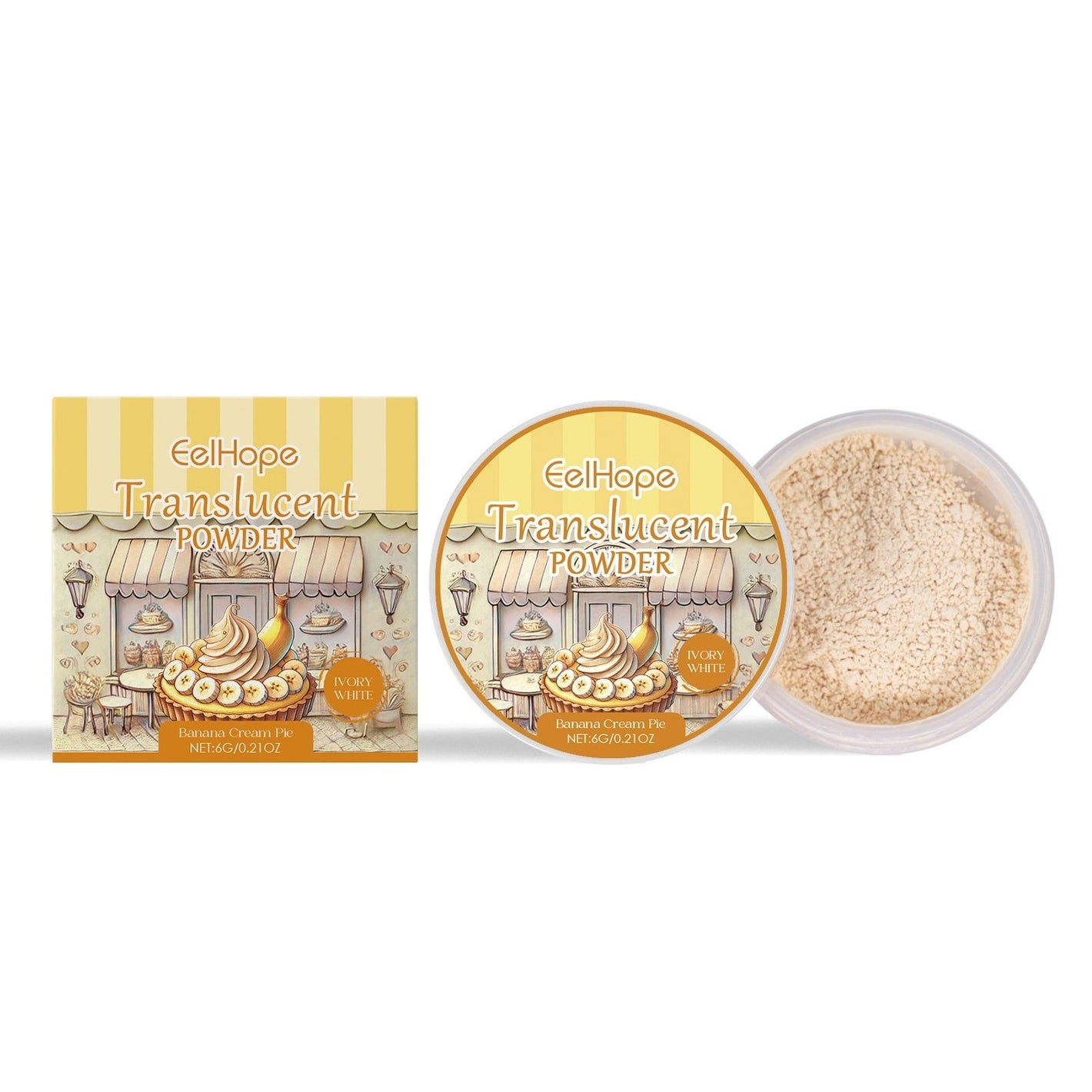 Lightweight Clear Oil Control Powder - lightweight clear oil control powder