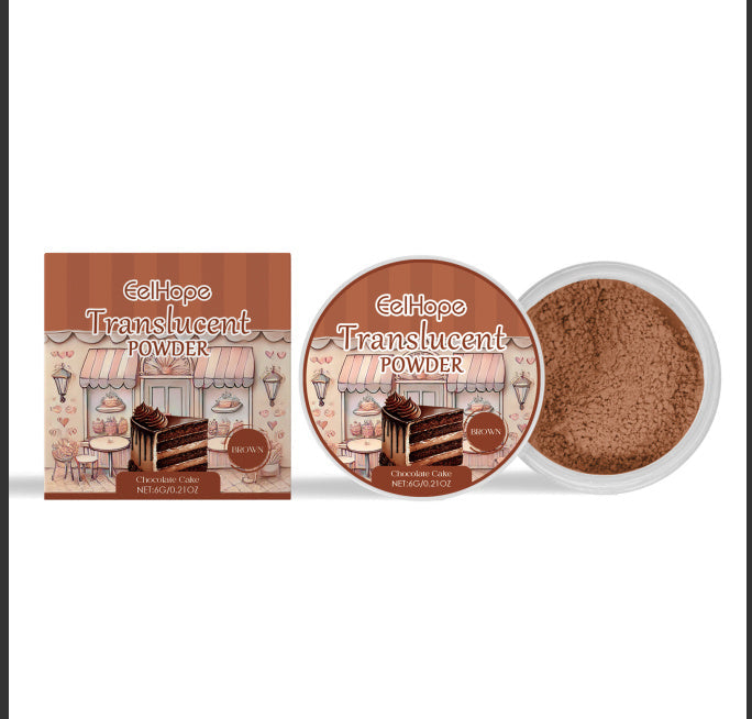 Lightweight Clear Oil Control Powder - lightweight clear oil control powder