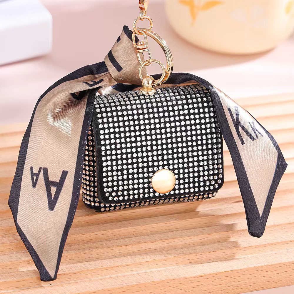 Lightweight Coin Purse with Diamond Design for Daily - Shimmer and Shine the New Bag coin purse diamond