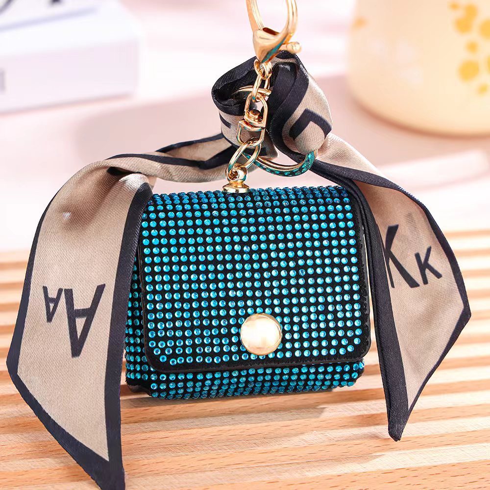 Lightweight Coin Purse with Diamond Design for Daily - Shimmer and Shine the New Bag coin purse diamond