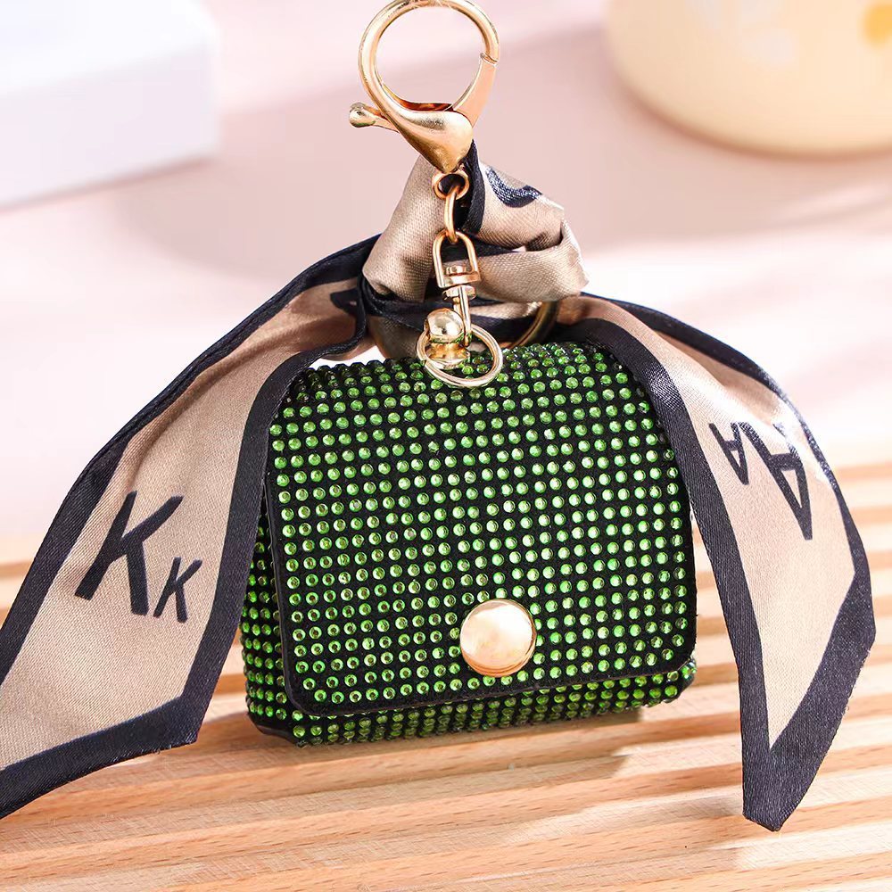 Lightweight Coin Purse with Diamond Design for Daily - Shimmer and Shine the New Bag coin purse diamond