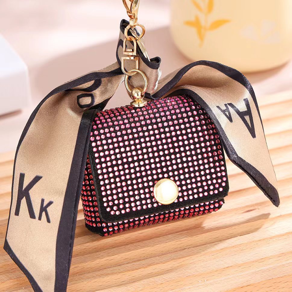 Lightweight Coin Purse with Diamond Design for Daily - Shimmer and Shine the New Bag coin purse diamond