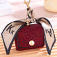 Lightweight Coin Purse with Diamond Design for Daily - Shimmer and Shine the New Bag coin purse diamond