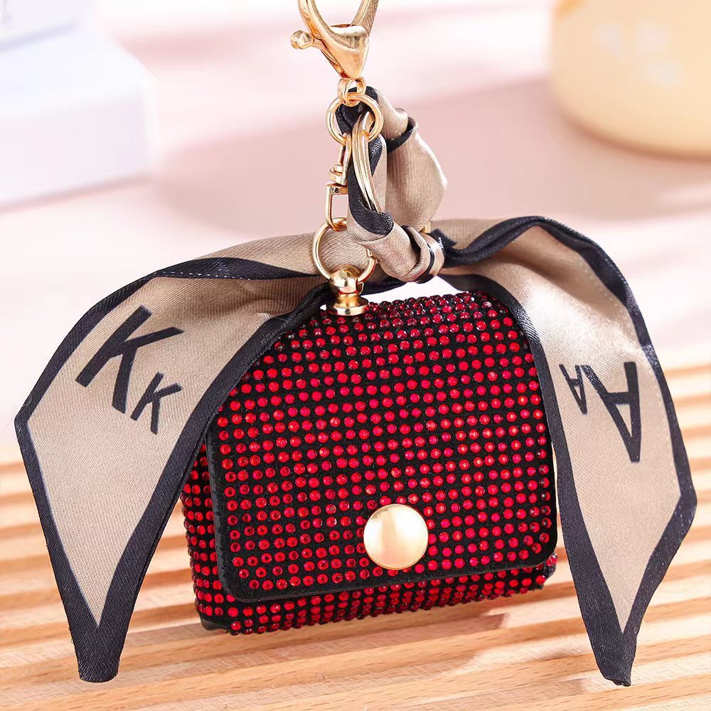Lightweight Coin Purse with Diamond Design for Daily - Shimmer and Shine the New Bag coin purse diamond