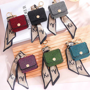 Lightweight Coin Purse with Diamond Design for Daily - Shimmer and Shine the New Bag coin purse diamond